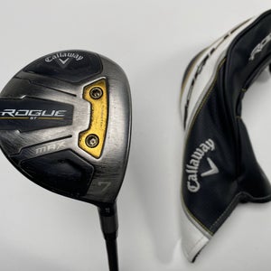 Callaway Rogue ST Max 7 Fairway Wood 21* Cypher Forty 4.0 40g Ladies RH HC