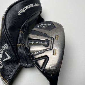 Callaway Rogue ST Max OS Lite 6 Hybrid 28* Cypher Forty 4.0 40g Ladies RH HC