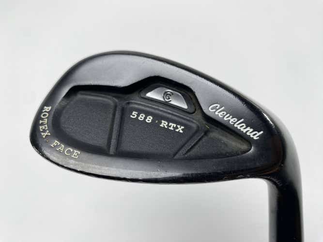 Cleveland 588 RTX CB Black Pearl Sand Wedge SW 54* 14 Dynamic Gold Wedge  RH