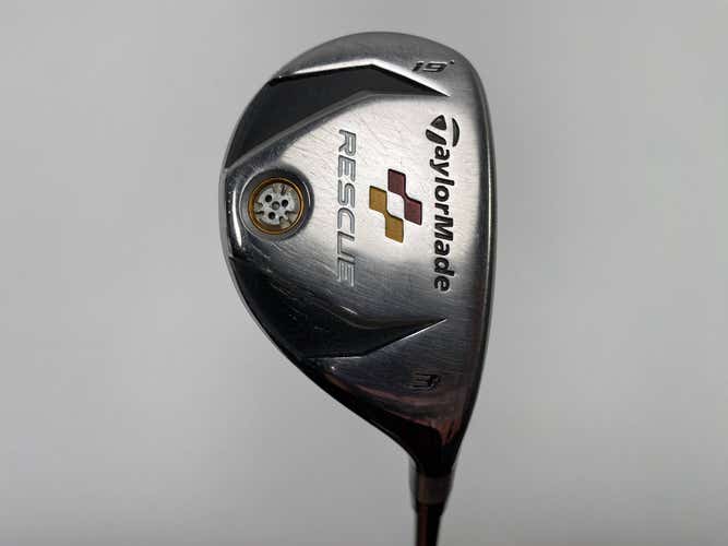 TaylorMade Rescue TP 2009 3 Hybrid 19* REAX 65g Regular RH Midsize Grip