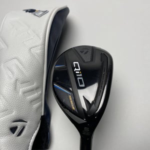 TaylorMade Qi10 5 Hybrid 25* Ventus Blue TR HB 5A Senior Graphite Mens RH HC