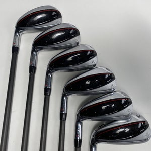 Cobra T-Rail 2023 Iron Set 5-PW UltraLite 50g Regular Graphite Mens LH
