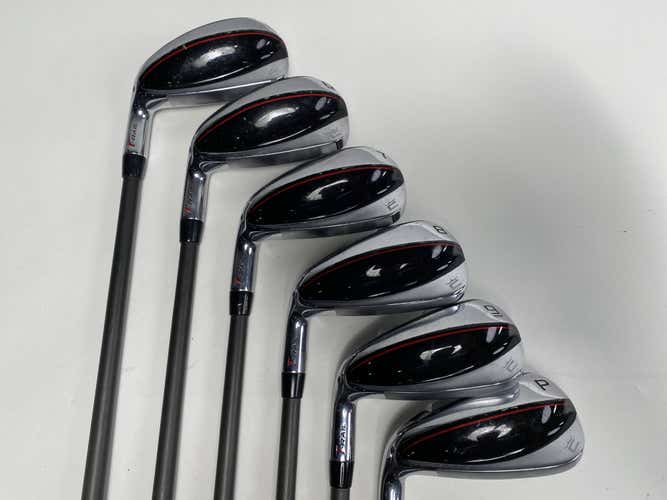 Cobra T-Rail 2023 Iron Set 5-PW UltraLite 50g Regular Graphite Mens LH