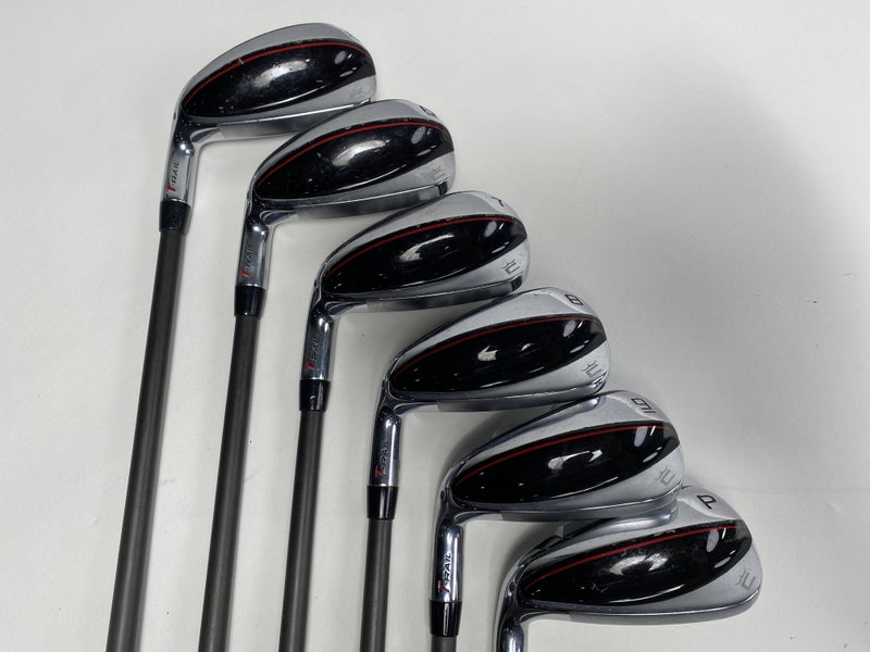 Cobra T-Rail 2023 Iron Set 5-PW UltraLite 50g Regular Graphite Mens LH