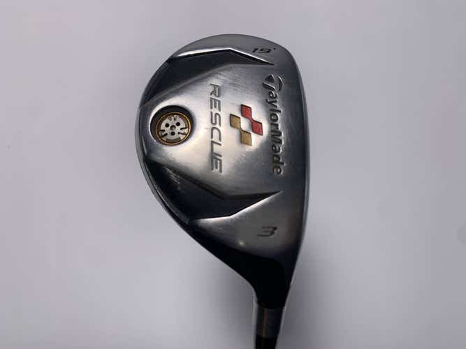 TaylorMade Rescue TP 2009 3 Hybrid 19* REAX 65g Stiff Graphite Mens RH Dent