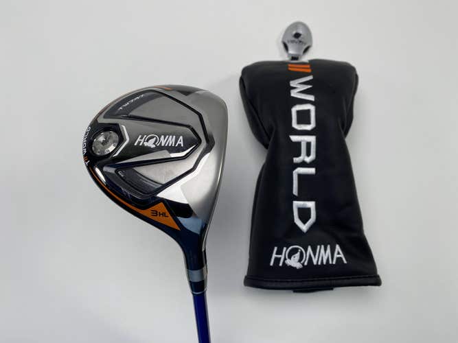 Honma TW747 3 Fairway Wood 15* Vizard FP-7X Extra Stiff Graphite Mens RH HC