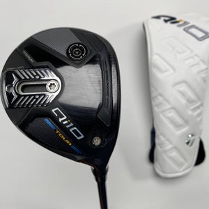 TaylorMade Qi10 Tour 5 Fairway Wood 18* LA GOLF DJ Series 55 55g Regular RH HC