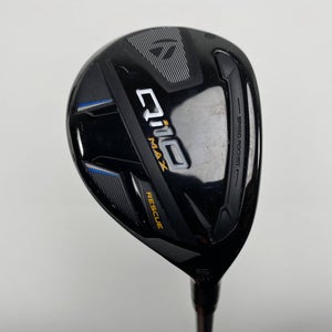 TaylorMade Qi10 MAX 6 Hybrid 31* Speeder NX 40g Ladies Graphite Womens RH