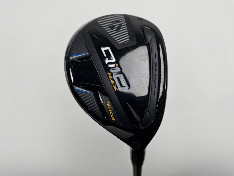 TaylorMade Qi10 MAX 6 Hybrid 31* Speeder NX 40g Ladies Graphite Womens RH