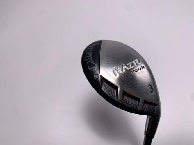 Callaway Razr X Tour 3 Hybrid 21* Stiff Graphite Mens RH