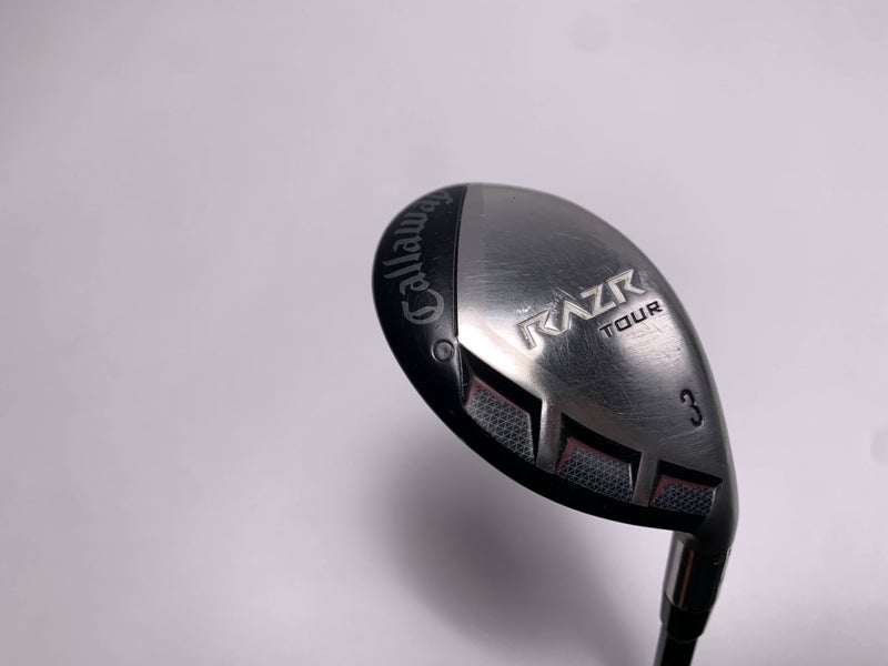 Callaway Razr X Tour 3 Hybrid 21* Stiff Graphite Mens RH