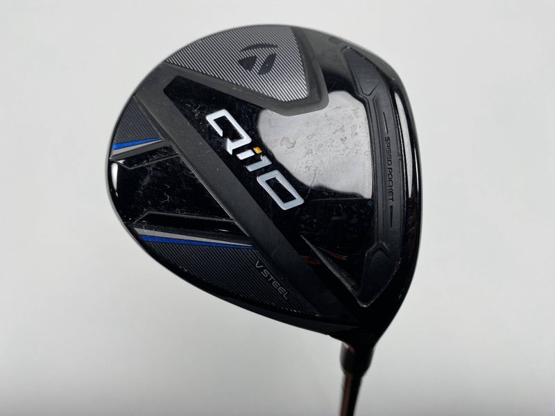TaylorMade Qi10 3 Fairway Wood 15* Fujikura Ventus Blue TR 6-R Regular RH