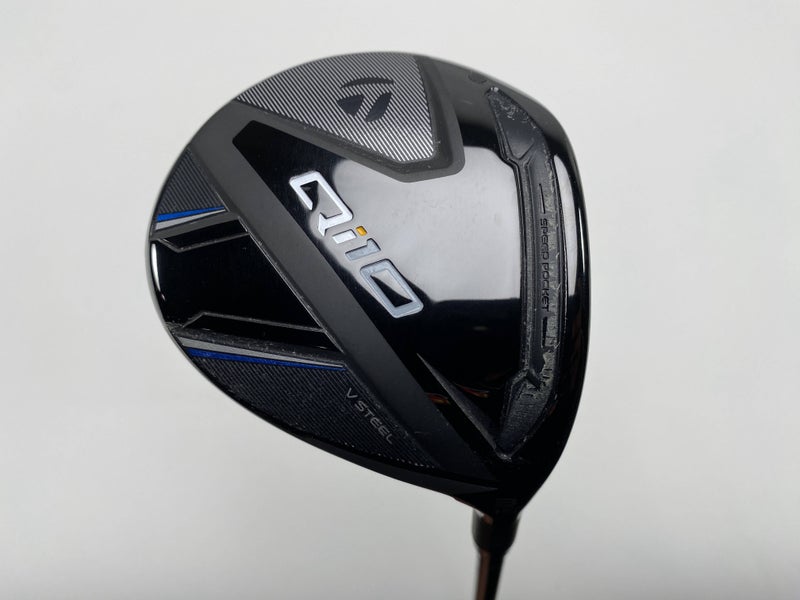 TaylorMade Qi10 3 Fairway Wood 15* Fujikura Ventus Blue TR 6-R Regular RH