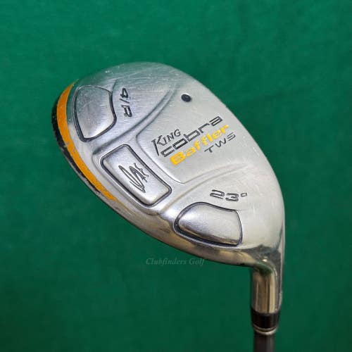 King Cobra Baffler TWS 23 4 Hybrid Cobra Baffler TWS HL 85-R Graphite Regular