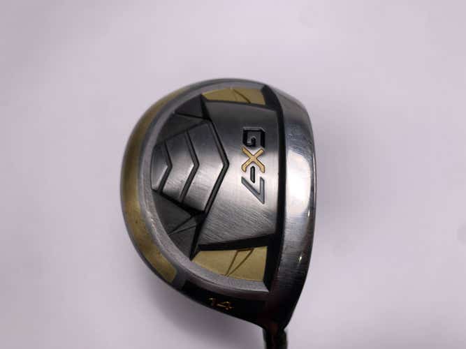 GX-7 X-Metal Driver 14* 60g Regular Graphite Mens RH