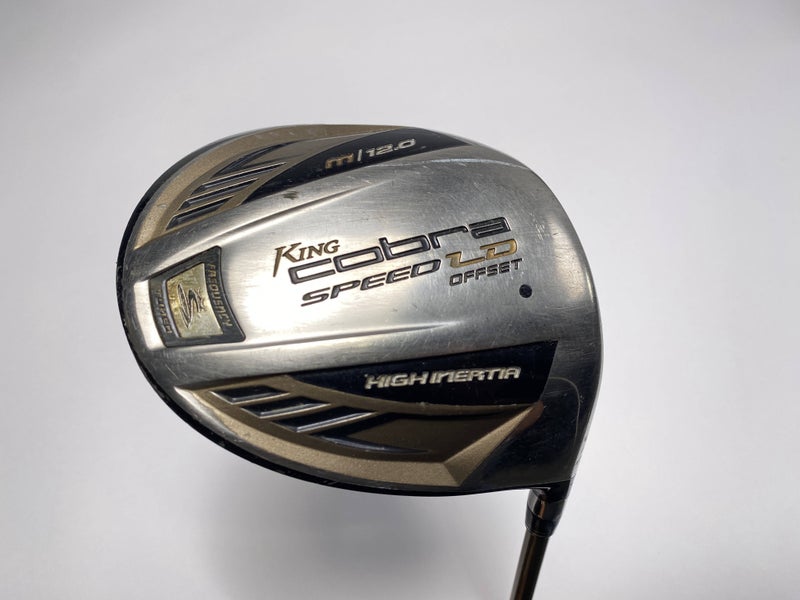 Cobra Speed LD M 2008 Driver 12* Aldila VS Proto HL By You 50g Senior RH