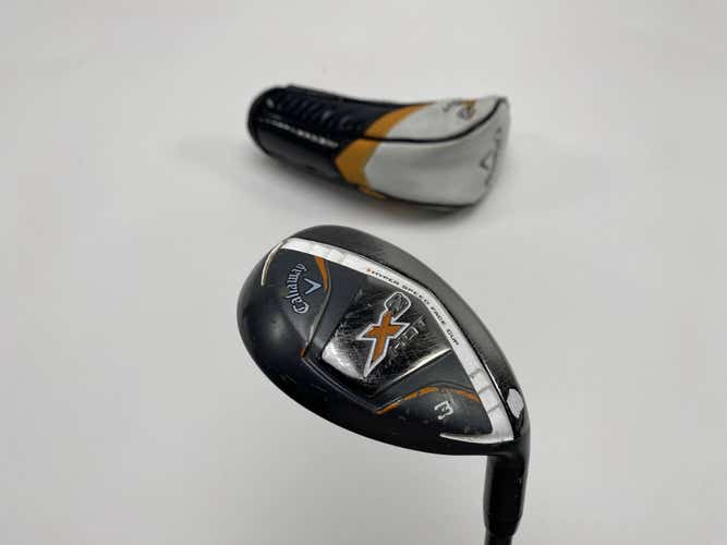 Callaway X2 Hot 3 Hybrid 19* 60g Regular Graphite Mens RH