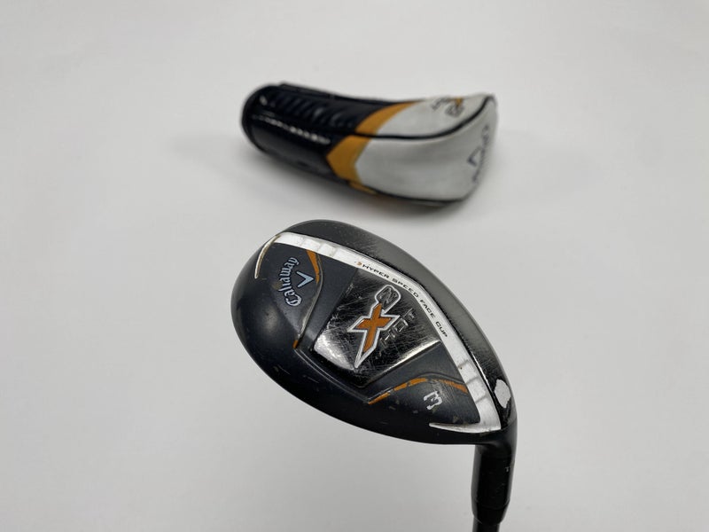 Callaway X2 Hot 3 Hybrid 19* 60g Regular Graphite Mens RH
