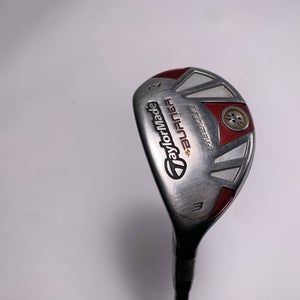 TaylorMade Burner Rescue 3 Hybrid 19* REAX SuperFast 65g Stiff Graphite Mens LH