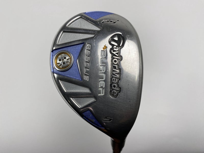 TaylorMade Burner Rescue 5 Hybrid 25* REAX SuperFast Ladies Graphite Womens RH