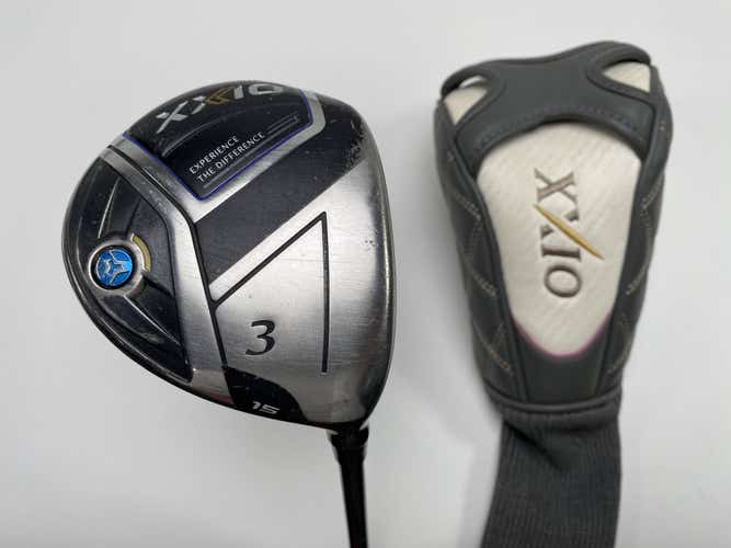 XXIO Eleven 3 Fairway Wood 15* Alpha Platinum Stiff Graphite Mens RH HC