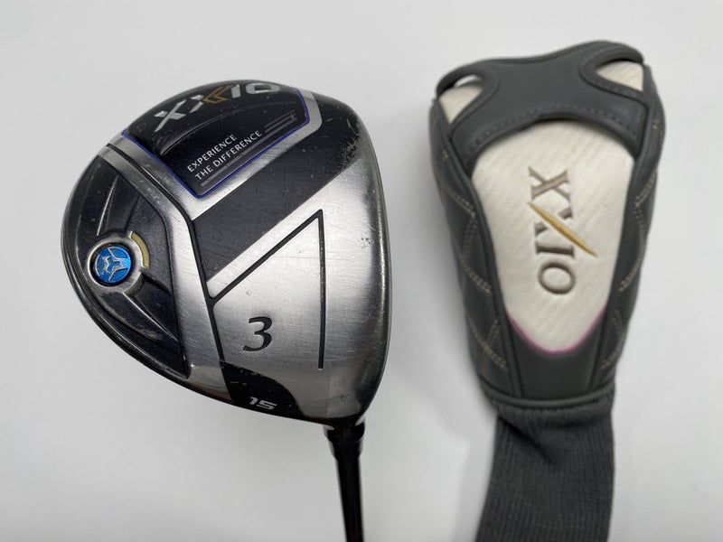 XXIO Eleven 3 Fairway Wood 15* Alpha Platinum Stiff Graphite Mens RH HC
