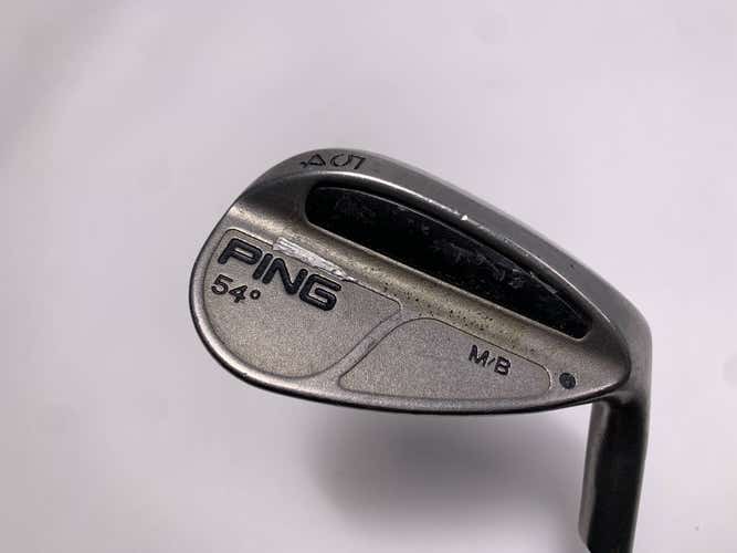 Ping MB Sand Wedge SW 54* Black Dot True Temper TX-90 Stiff Steel Mens RH