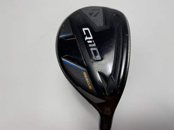TaylorMade Qi10 3 Hybrid 19* Fujikura Ventus Blue TR HB 7-S Stiff RH