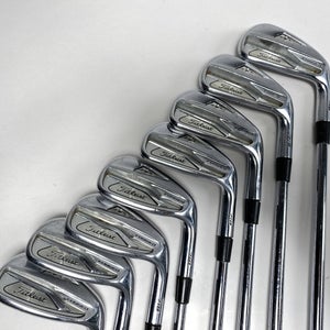 Titleist 718 AP2 Iron Set 4-PW+GW NS Pro Modus 3 Extra Stiff Steel Mens RH