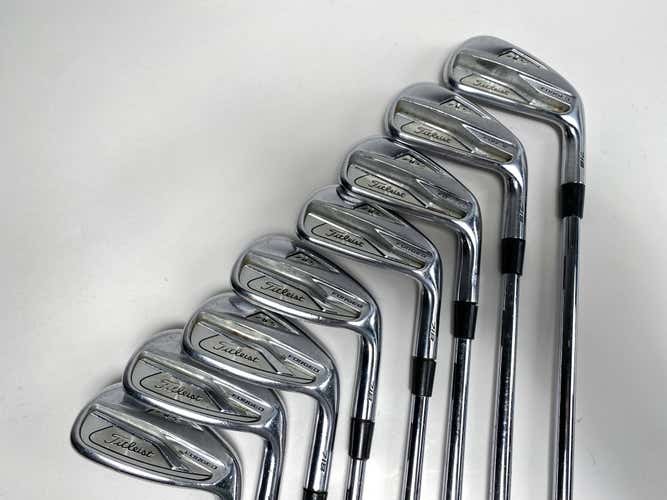 Titleist 718 AP2 Iron Set 4-PW+GW NS Pro Modus 3 Extra Stiff Steel Mens RH