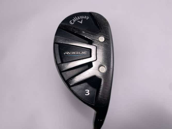 Callaway Rogue 3 Hybrid 19* Aldila Synergy 60g Regular Graphite Mens RH