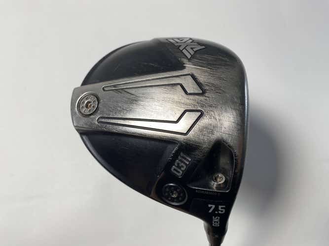 PXG 0311 GEN5 Driver 7.5* HZRDUS 5.5 Gen 4 Dual Torsional 50g Regular RH Dent