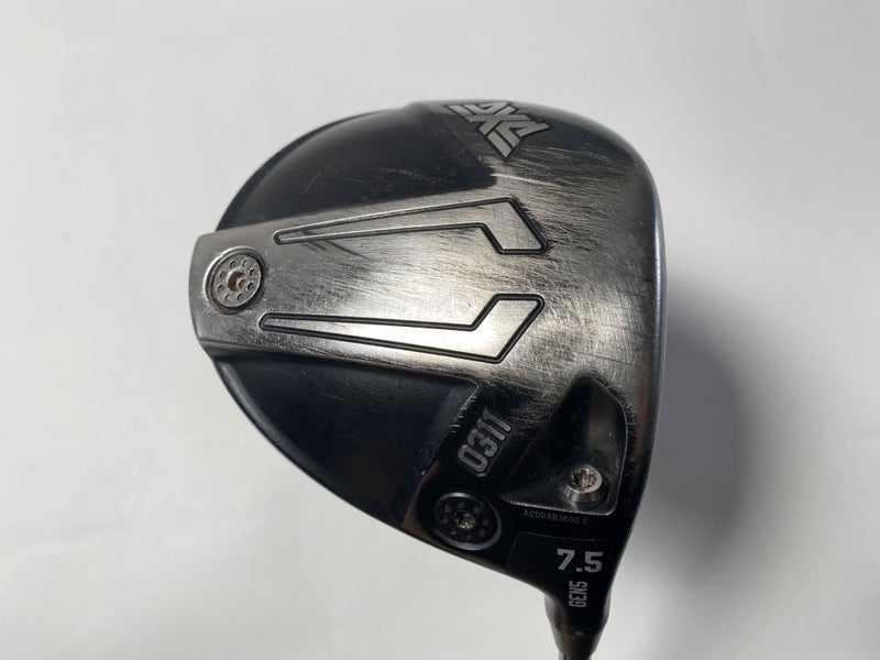 PXG 0311 GEN5 Driver 7.5* HZRDUS 5.5 Gen 4 Dual Torsional 50g Regular RH Dent