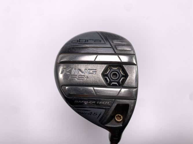 Cobra KING F8 Plus 5 Fairway Wood 19* Even Flow 6.5 75g Extra Stiff Graphite RH