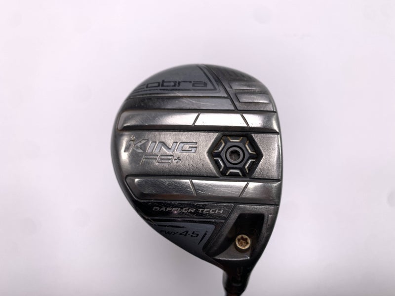 Cobra KING F8 Plus 5 Fairway Wood 19* Even Flow 6.5 75g Extra Stiff Graphite RH