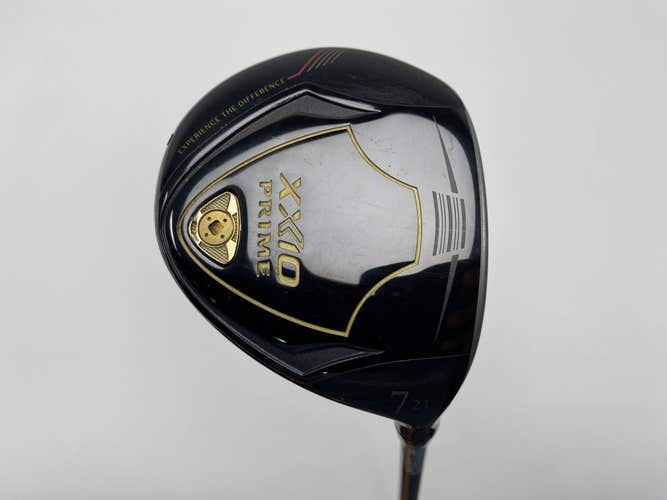 XXIO Prime 12 7 Fairway Wood 21* Prime SP-1200 Flex 3321 37g Regular RH