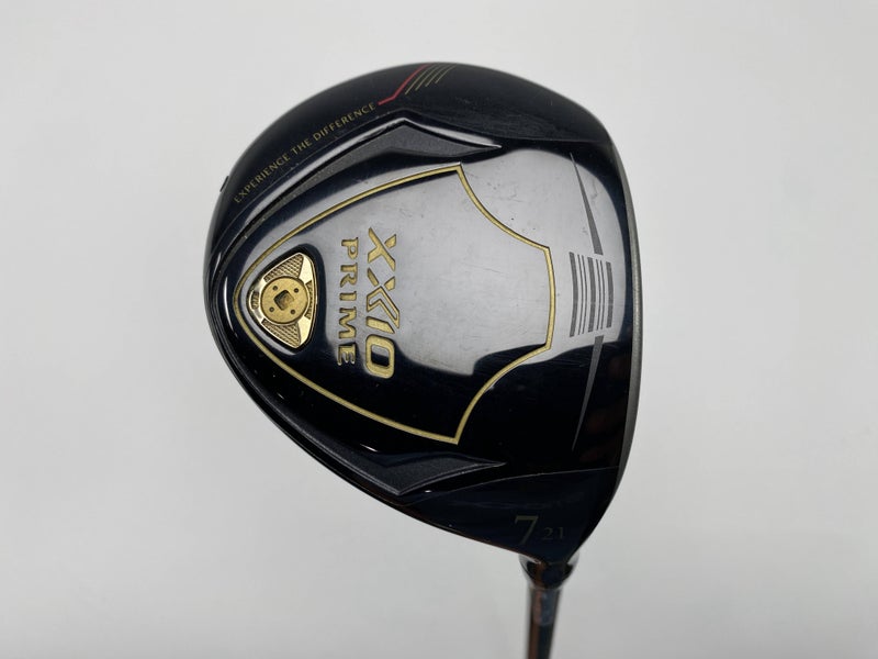 XXIO Prime 12 7 Fairway Wood 21* Prime SP-1200 Flex 3321 37g Regular RH