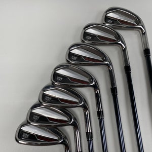 Wilson Dynapwr Iron Set 5-PW+GW UST Mamiya Recoil Dart 65g Senior RH