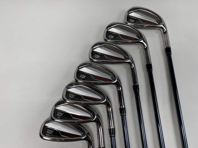 Wilson Dynapwr Iron Set 5-PW+GW UST Mamiya Recoil Dart 65g Senior RH