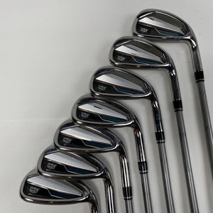 Wilson Dynapwr Iron Set 6-PW+GW+SW Project X Even Flow 4.0-L 50g Ladies RH