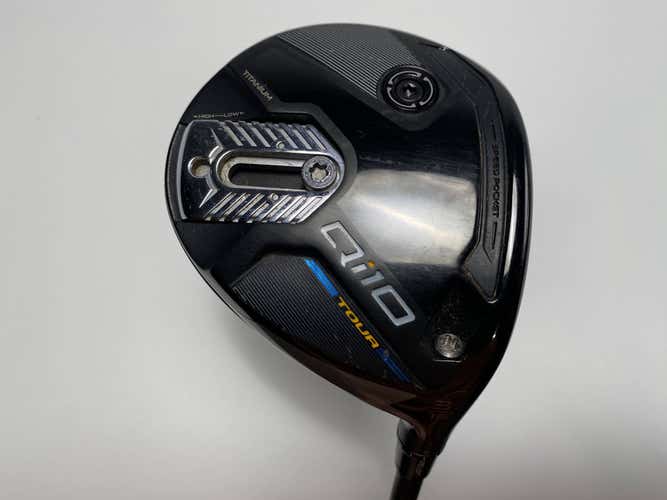 TaylorMade Qi10 Tour 3 Fairway Wood 15* Tensei Blue AV Limited 75g Stiff RH