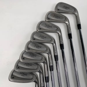 Titleist DCI 990 Iron Set 3-PW True Temper Dynamic Gold S300 Stiff Steel Mens RH