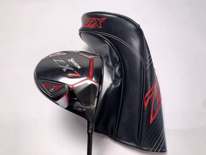 Srixon ZX7 Driver 9.5* Aldila Rogue 130 MSI 60g XStiff Graphite Mens RH HC