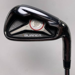 TaylorMade Burner 2009 Single 6 Iron Burner Superfast 85g Regular Steel Mens RH
