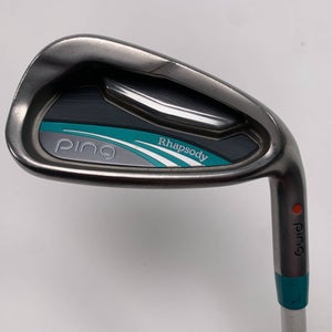 Ping Rhapsody 2015 Single 9 Iron Red Dot 1* Flat ULT220 Lite Ladies RH