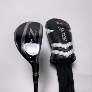 Srixon Z H65 3 Hybrid 19* Kuro Kage Black 80g Stiff RH HC Midsize Grip