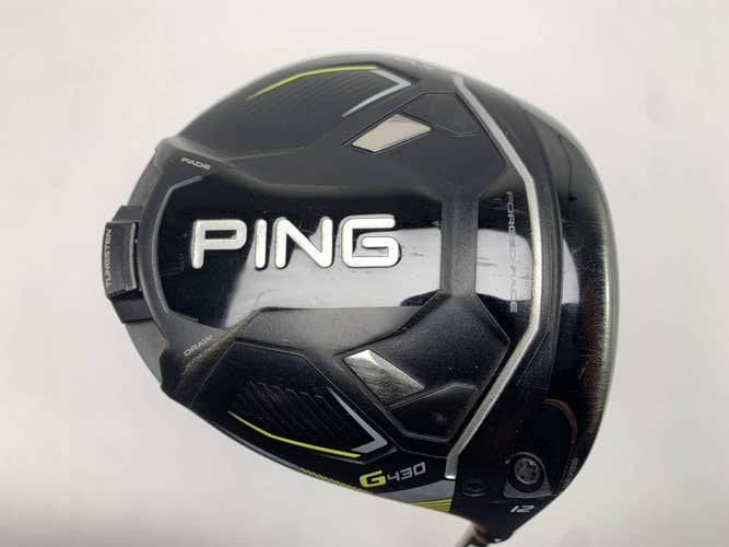 Ping G430 Max Driver 12* Alta CB Soft Regular 55g Senior Graphite Mens RH