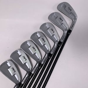 Avoda Origin Chrome Iron Set 4-PW KBS PGI 70 70g Regular Plus Graphite Mens RH
