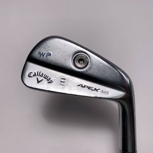 Callaway Apex MB 21 Single 6 Iron DG Tour Issue X100 Extra Stiff RH Midsize Grip