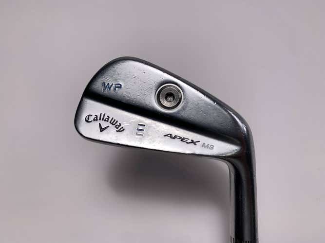 Callaway Apex MB 21 Single 6 Iron DG Tour Issue X100 Extra Stiff RH Midsize Grip